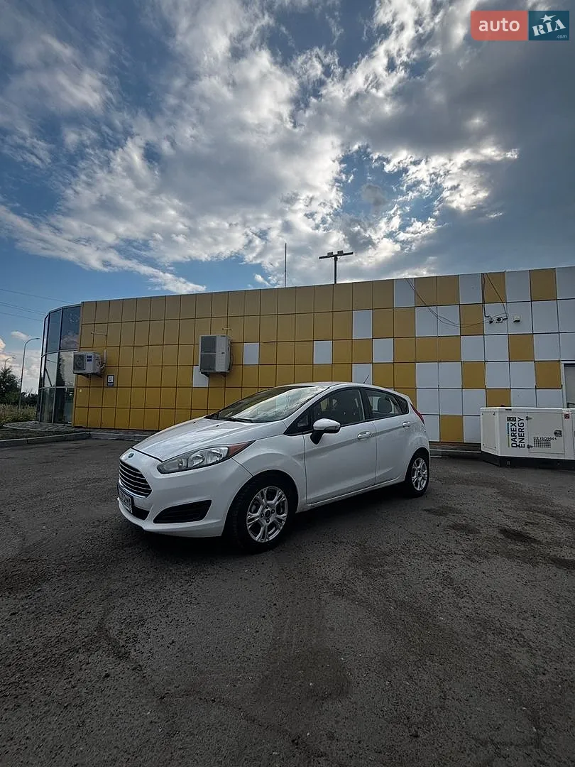 Ford Fiesta, 2014