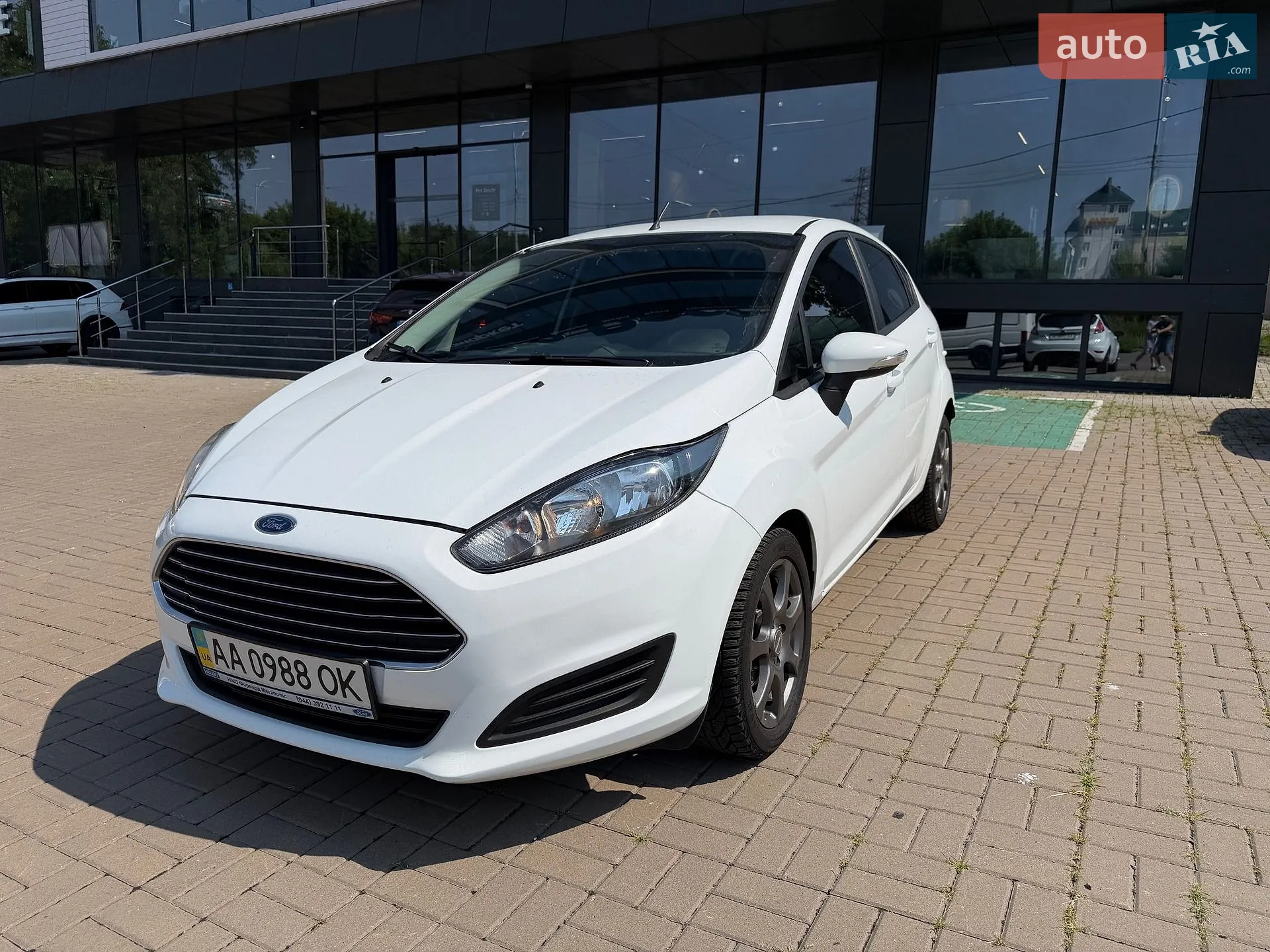 Ford Fiesta, 2014