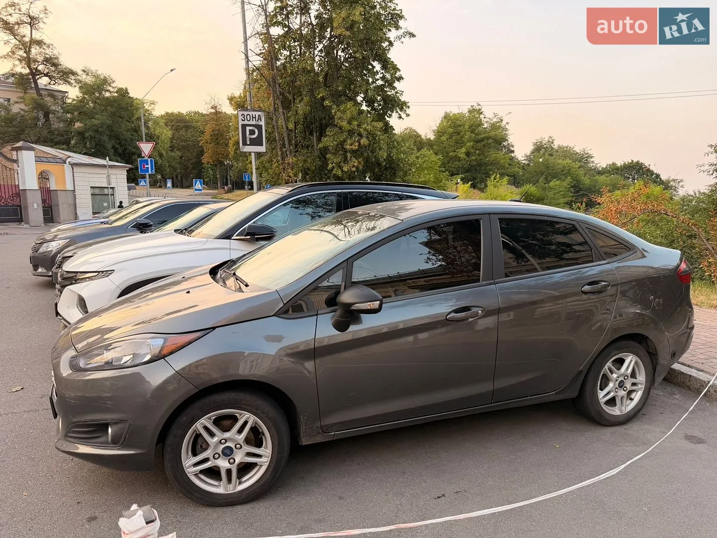 Ford Fiesta, 2019