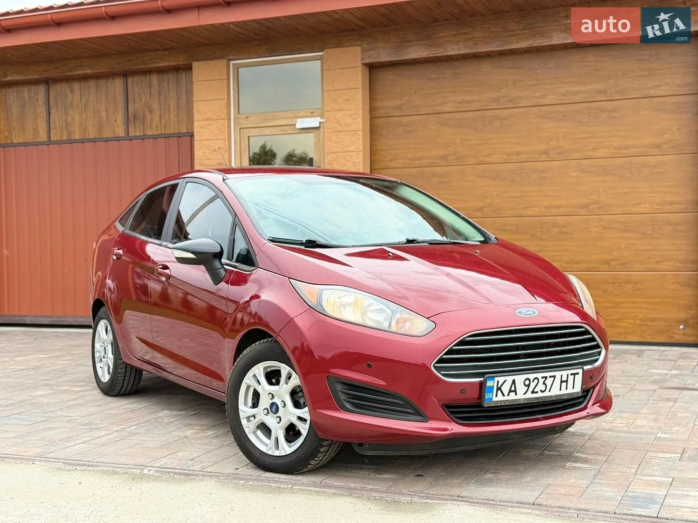 Ford Fiesta, 2016