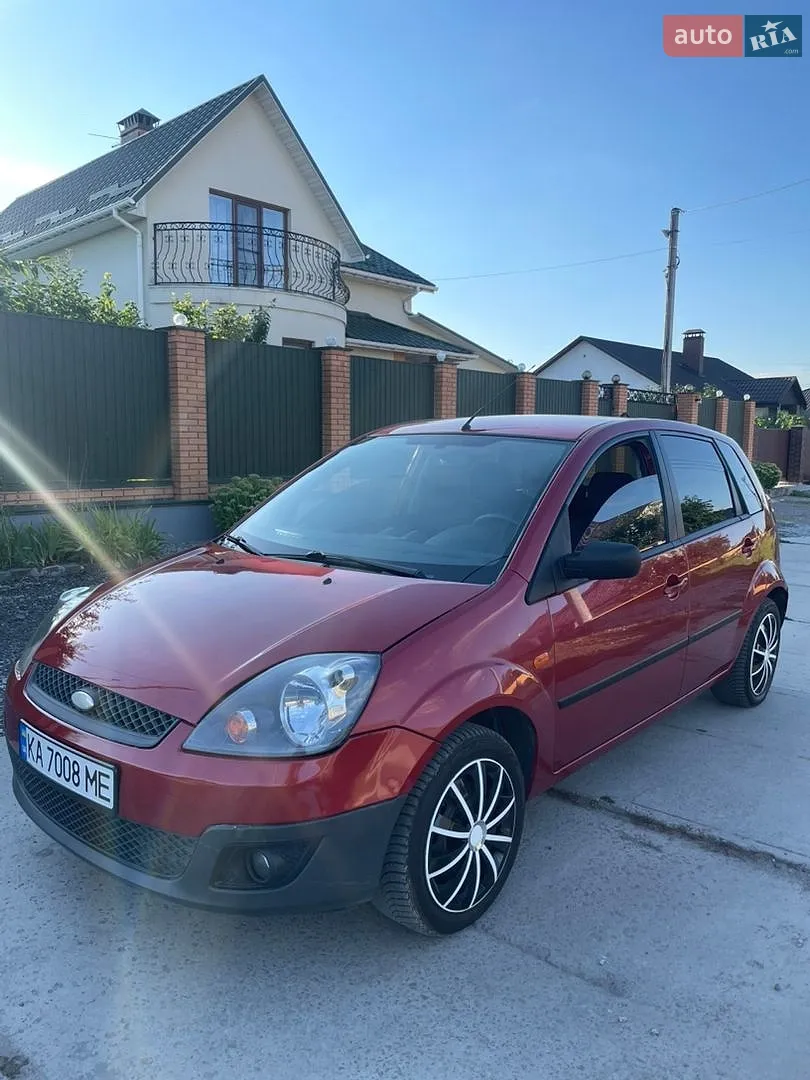 Ford Fiesta, 2007