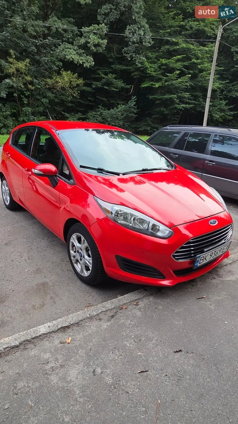 Ford Fiesta, 2013