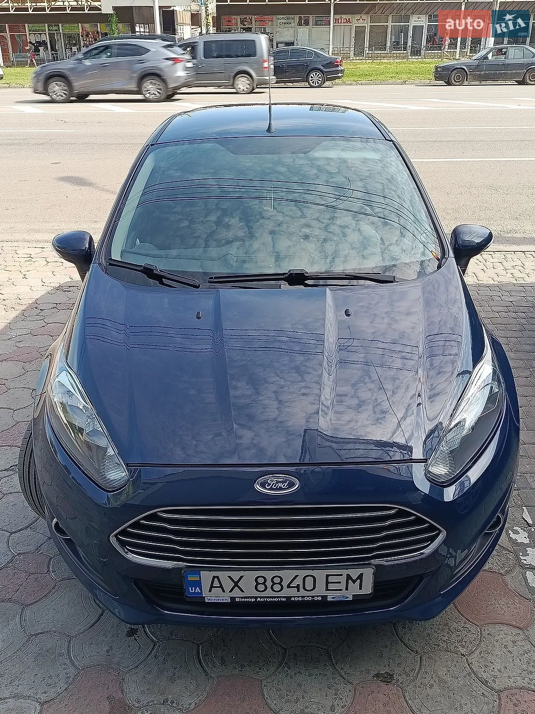 Ford Fiesta, 2013