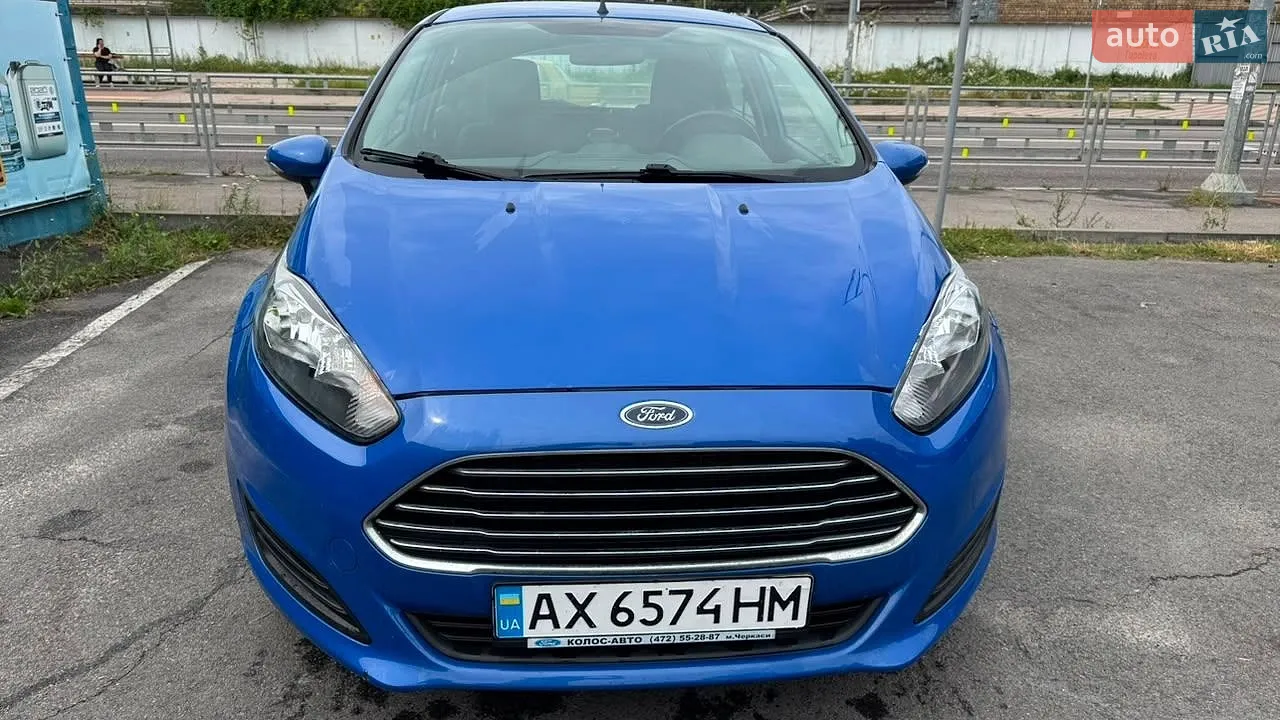 Ford Fiesta, 2013