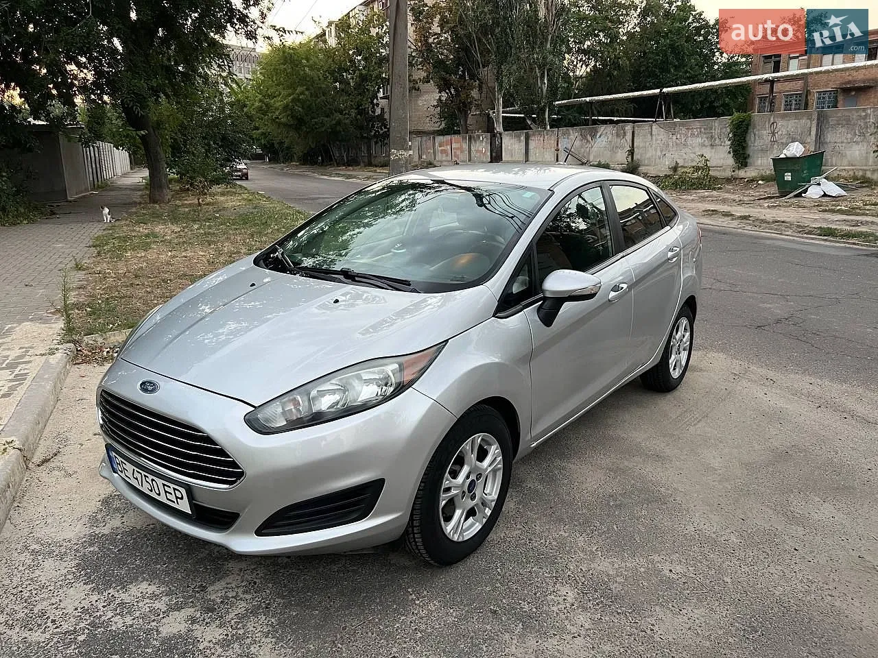 Ford Fiesta, 2015