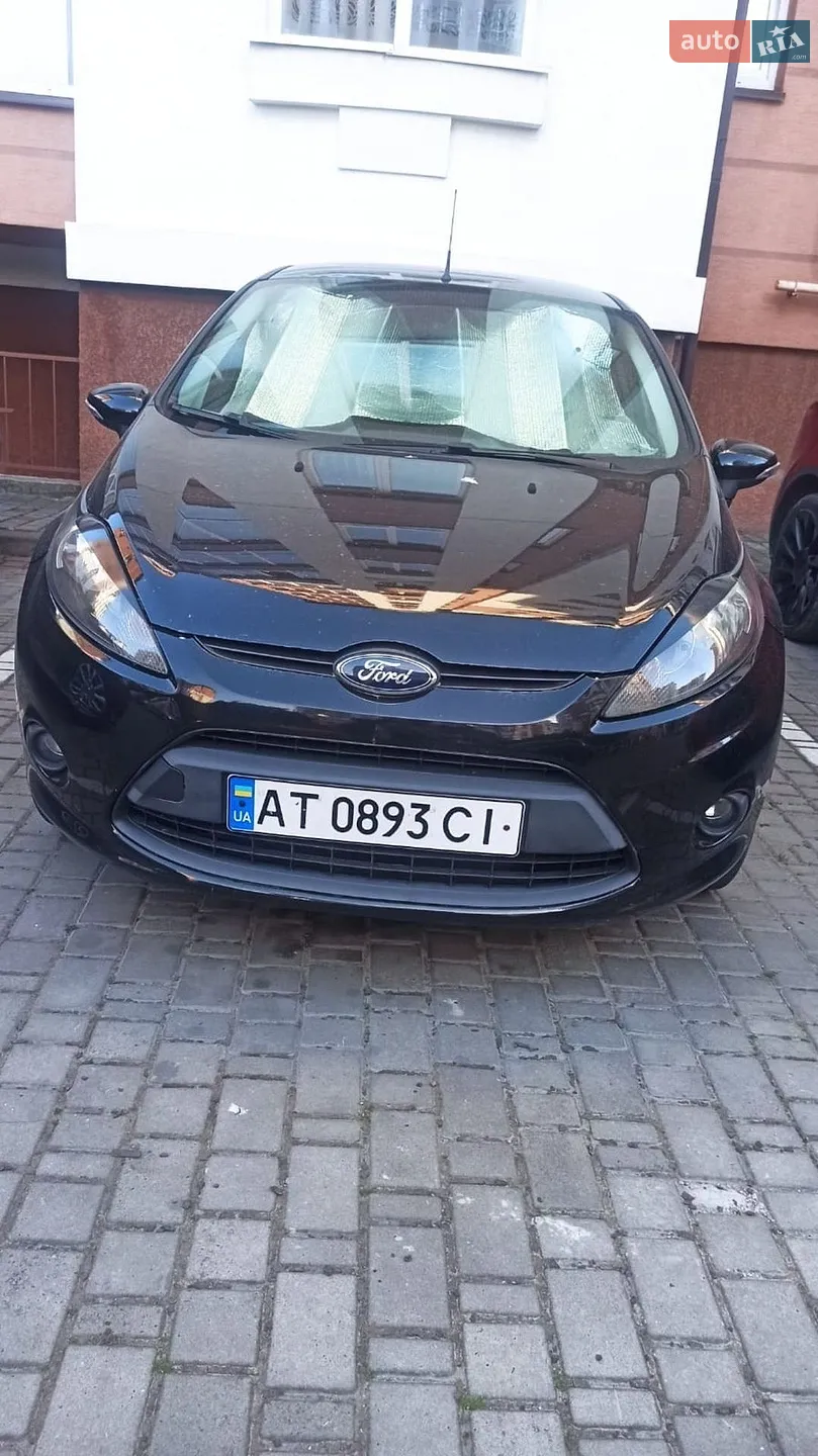 Ford Fiesta, 2011
