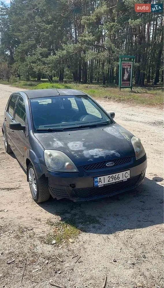Ford Fiesta, 2006