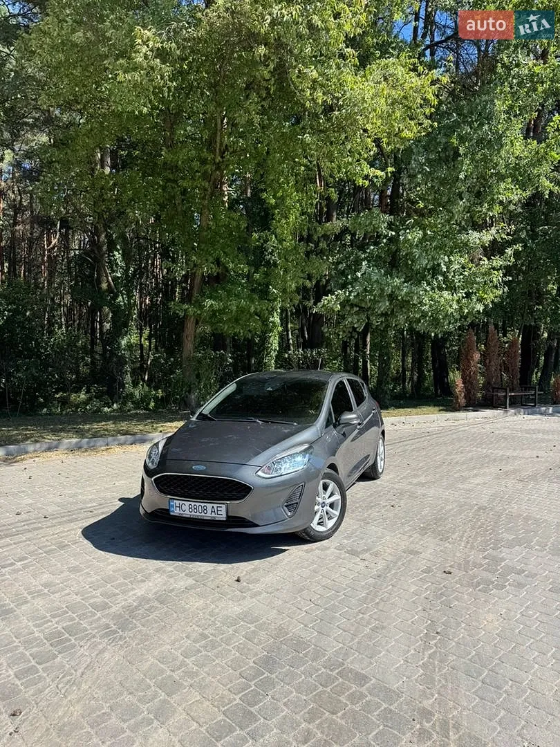 Ford Fiesta, 2017