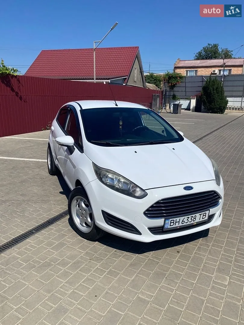 Ford Fiesta, 2013
