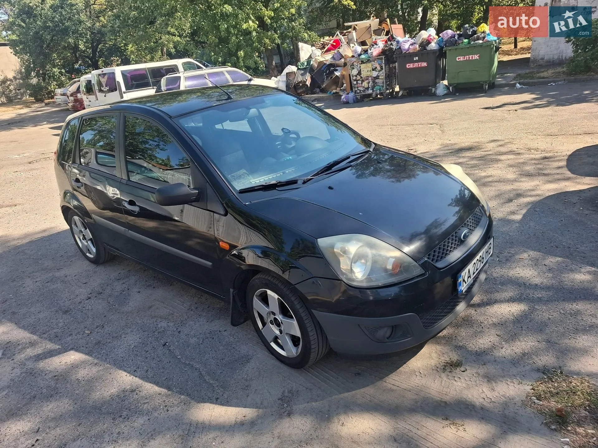 Ford Fiesta, 2008