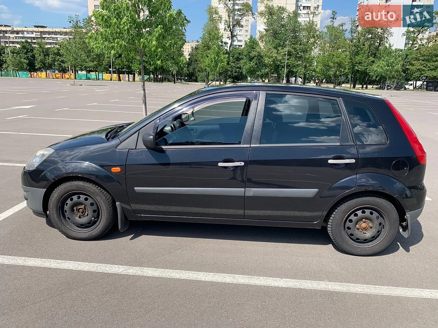 Ford Fiesta, 2008