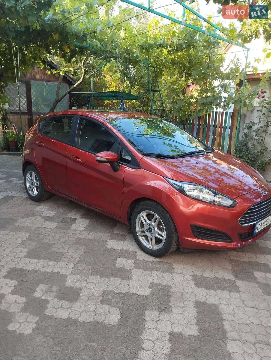 Ford Fiesta, 2018