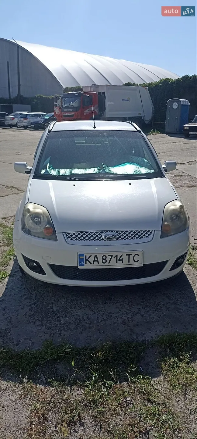 Ford Fiesta, 2007