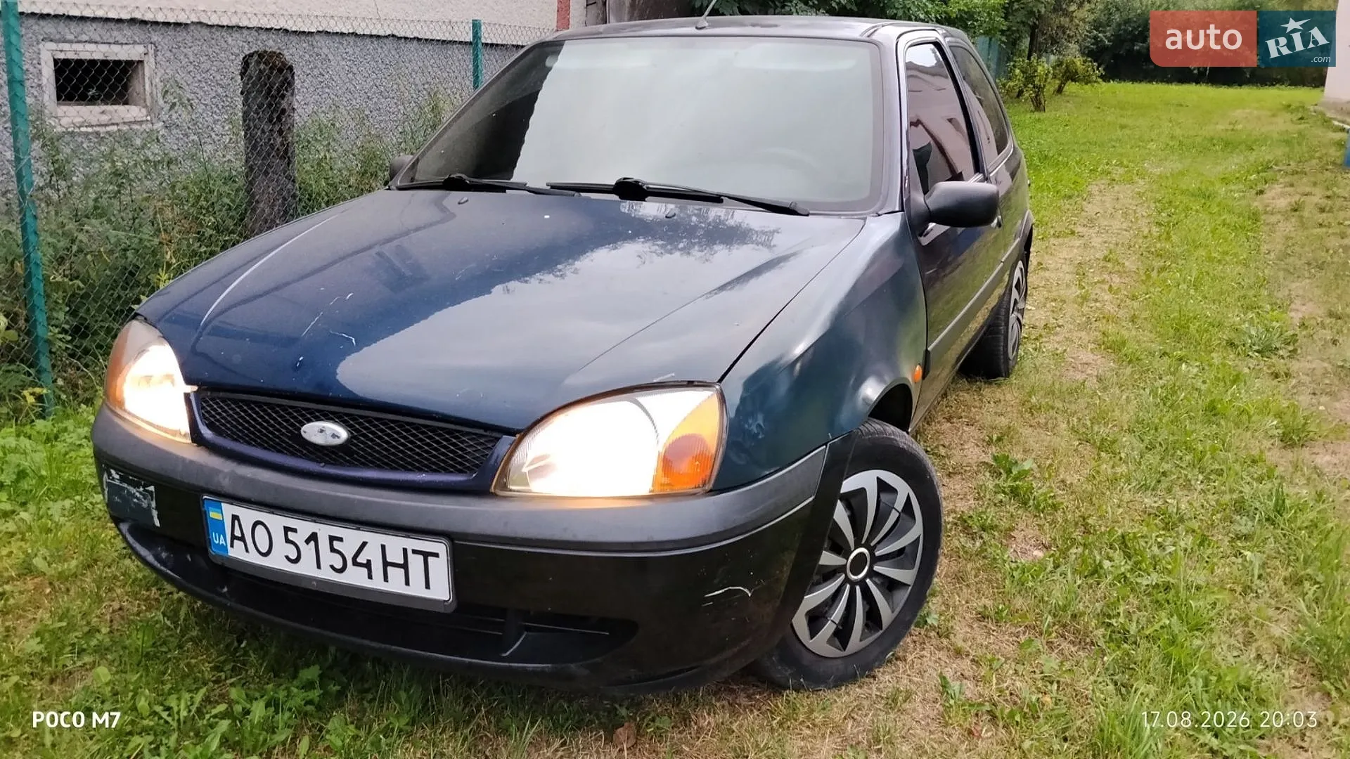Ford Fiesta, 2001