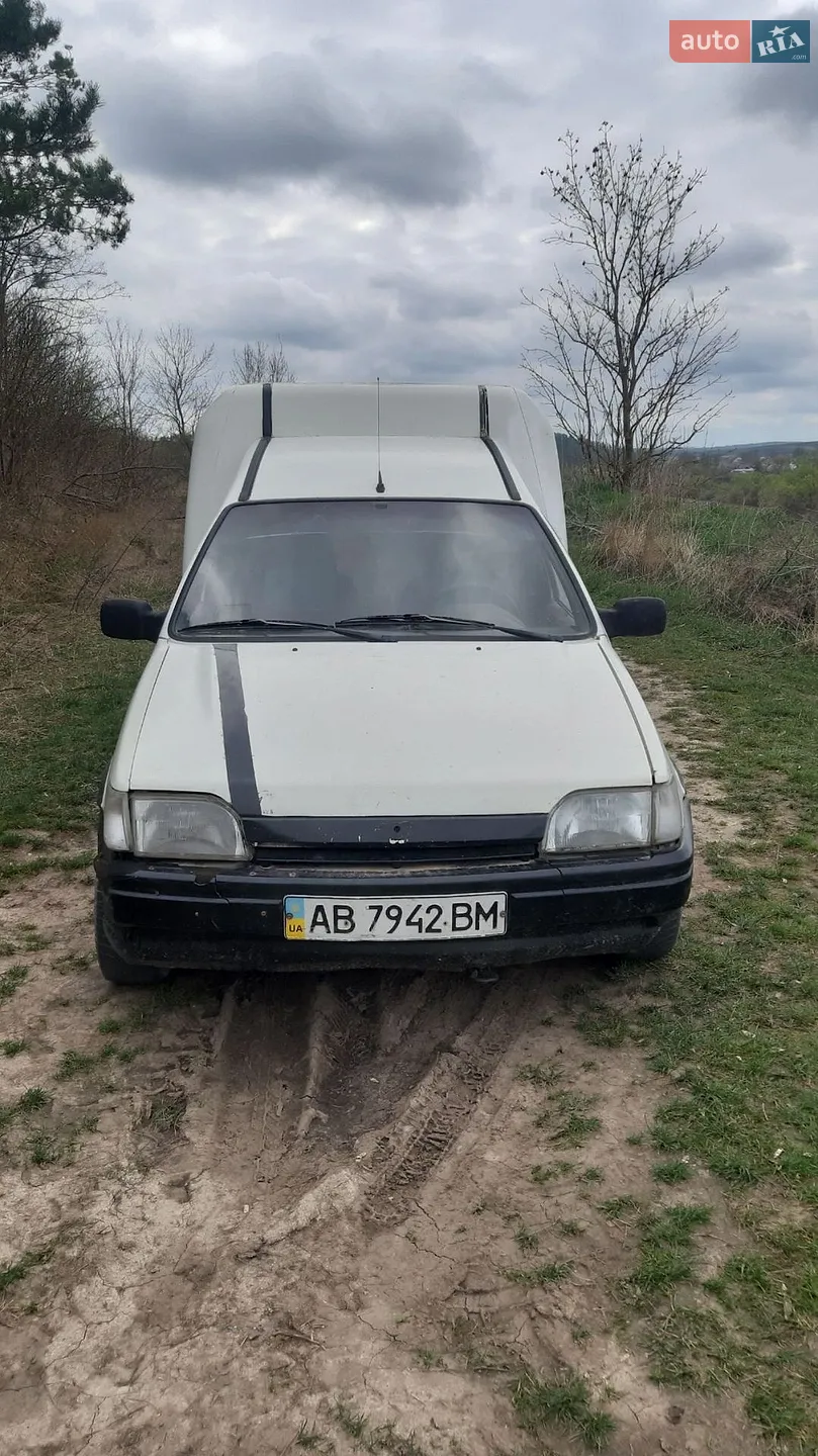 Ford Fiesta, 1993