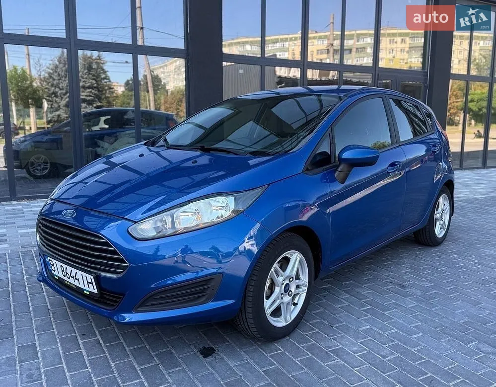 Ford Fiesta, 2019