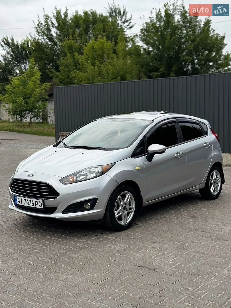 Ford Fiesta, 2018