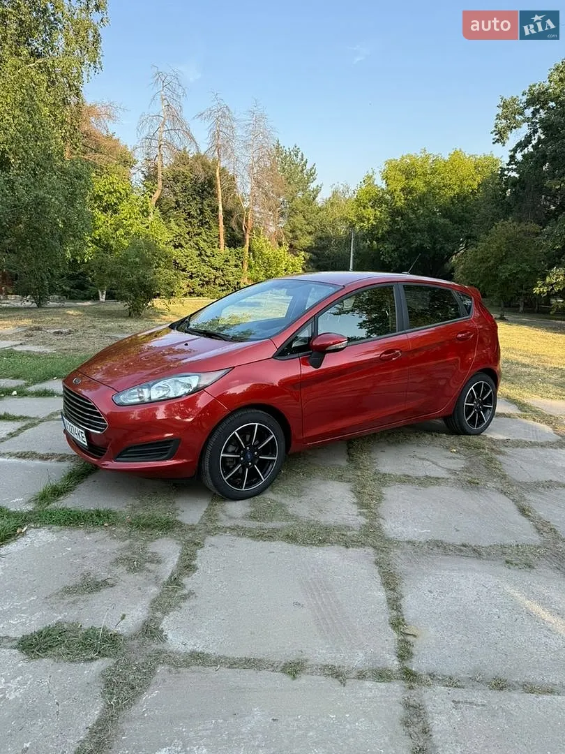Ford Fiesta, 2018