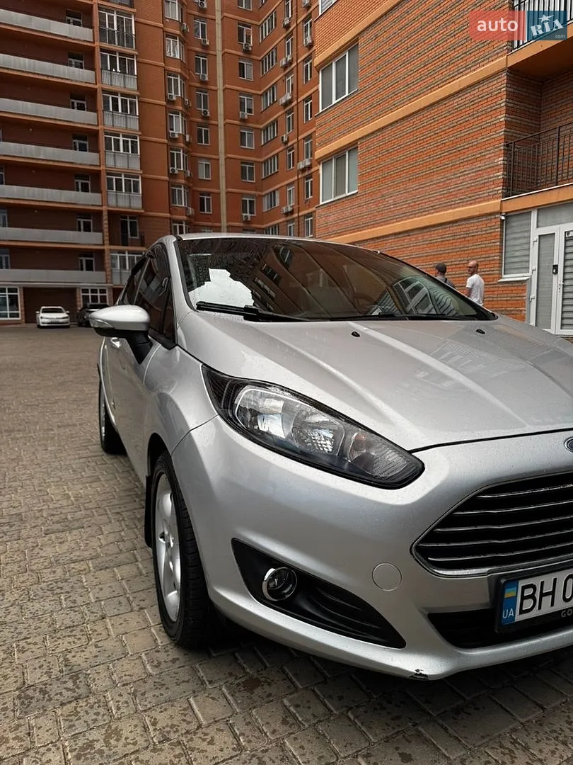 Ford Fiesta, 2015