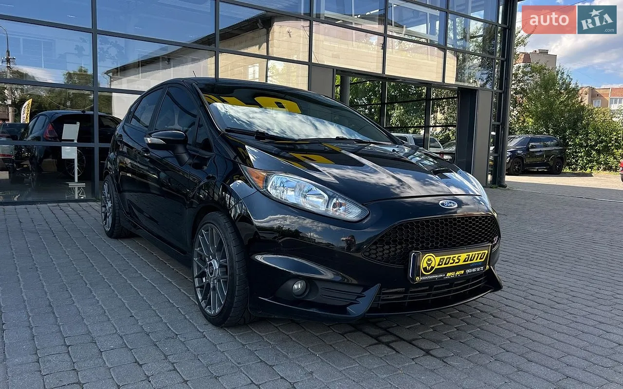 Ford Fiesta, 2015