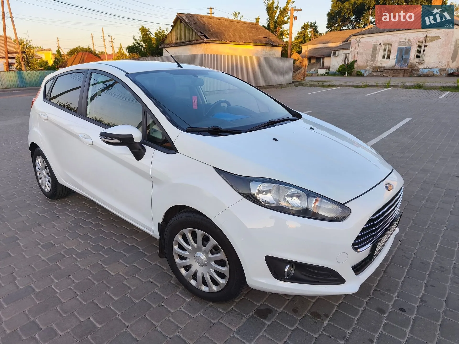 Ford Fiesta, 2013