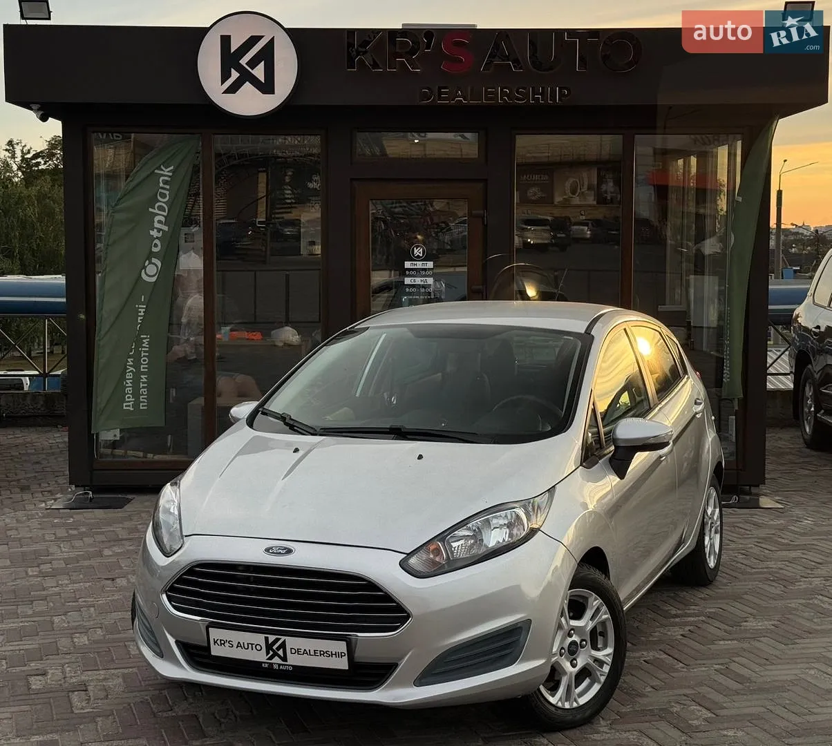 Ford Fiesta, 2015