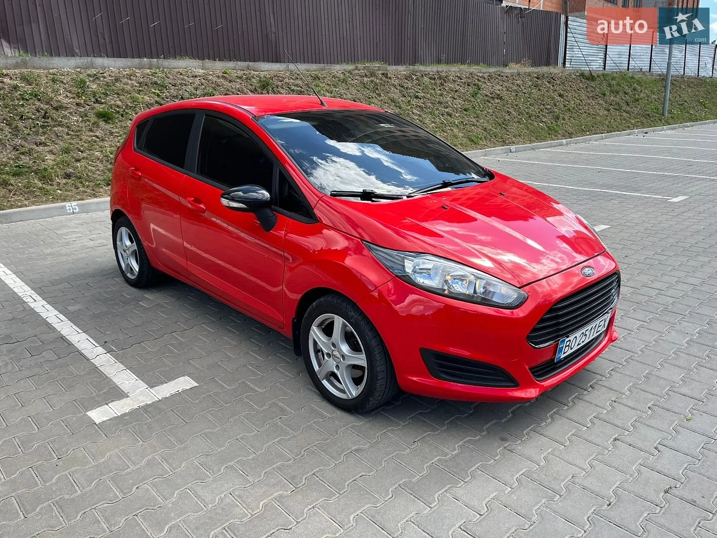 Ford Fiesta, 2015