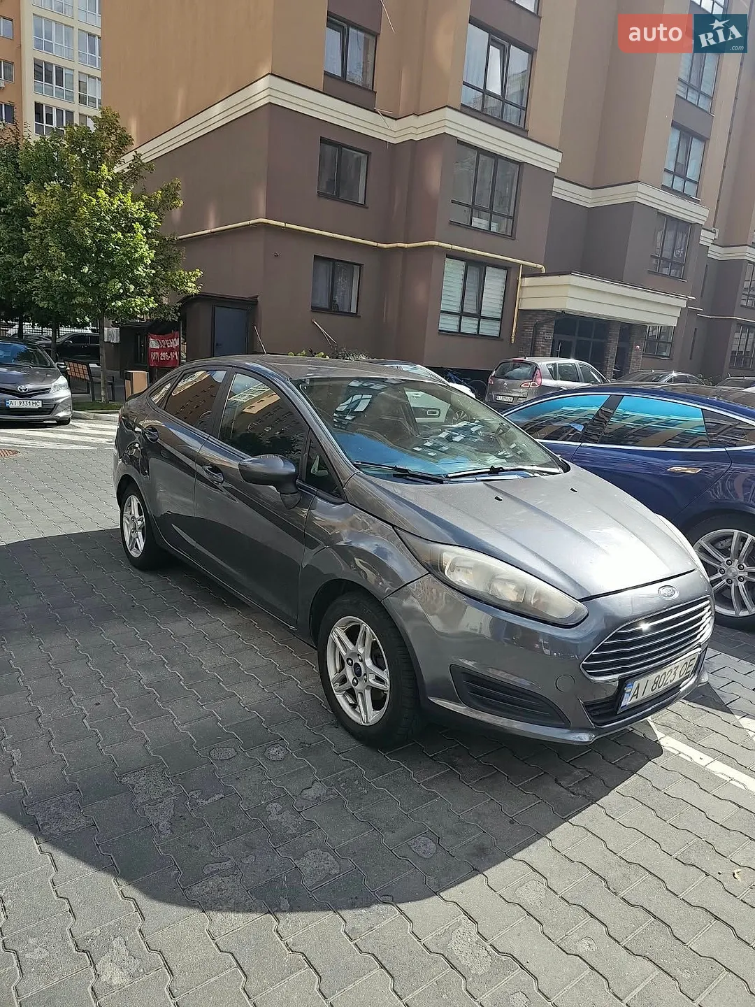 Ford Fiesta, 2019