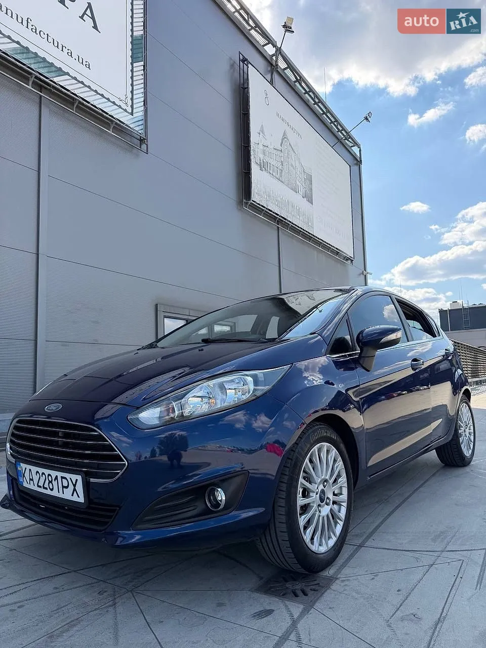 Ford Fiesta, 2016