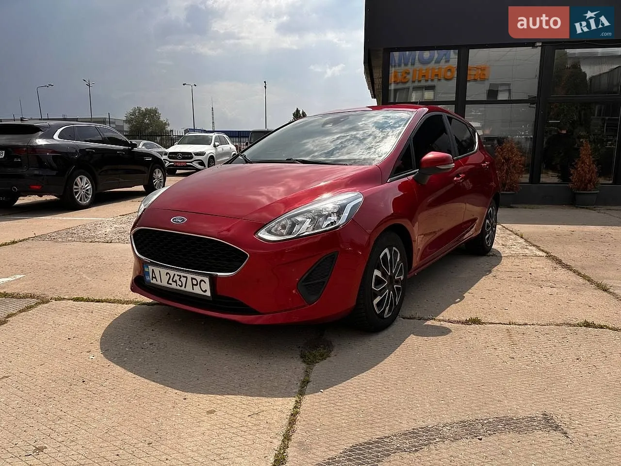 Ford Fiesta, 2018