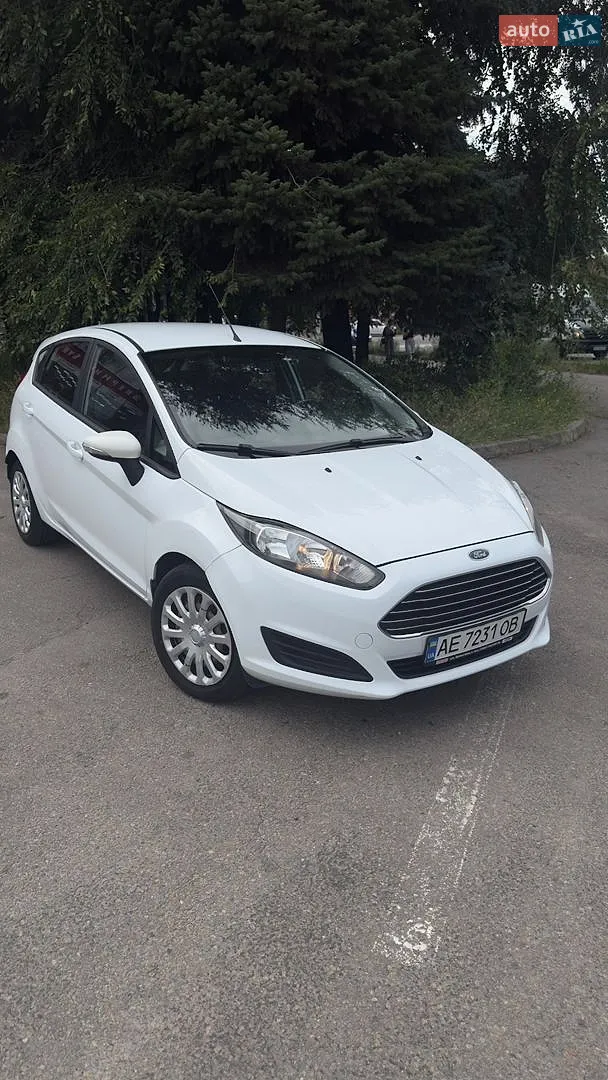 Ford Fiesta, 2013