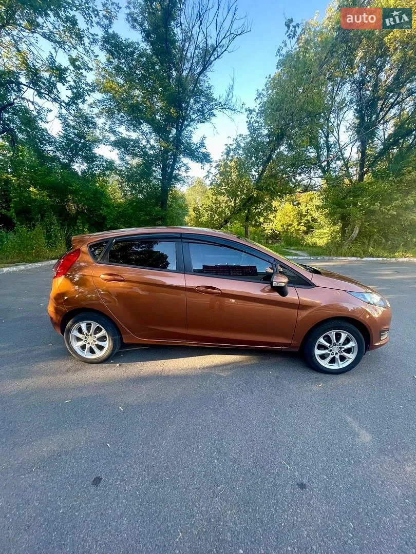 Ford Fiesta 2013 — 1
