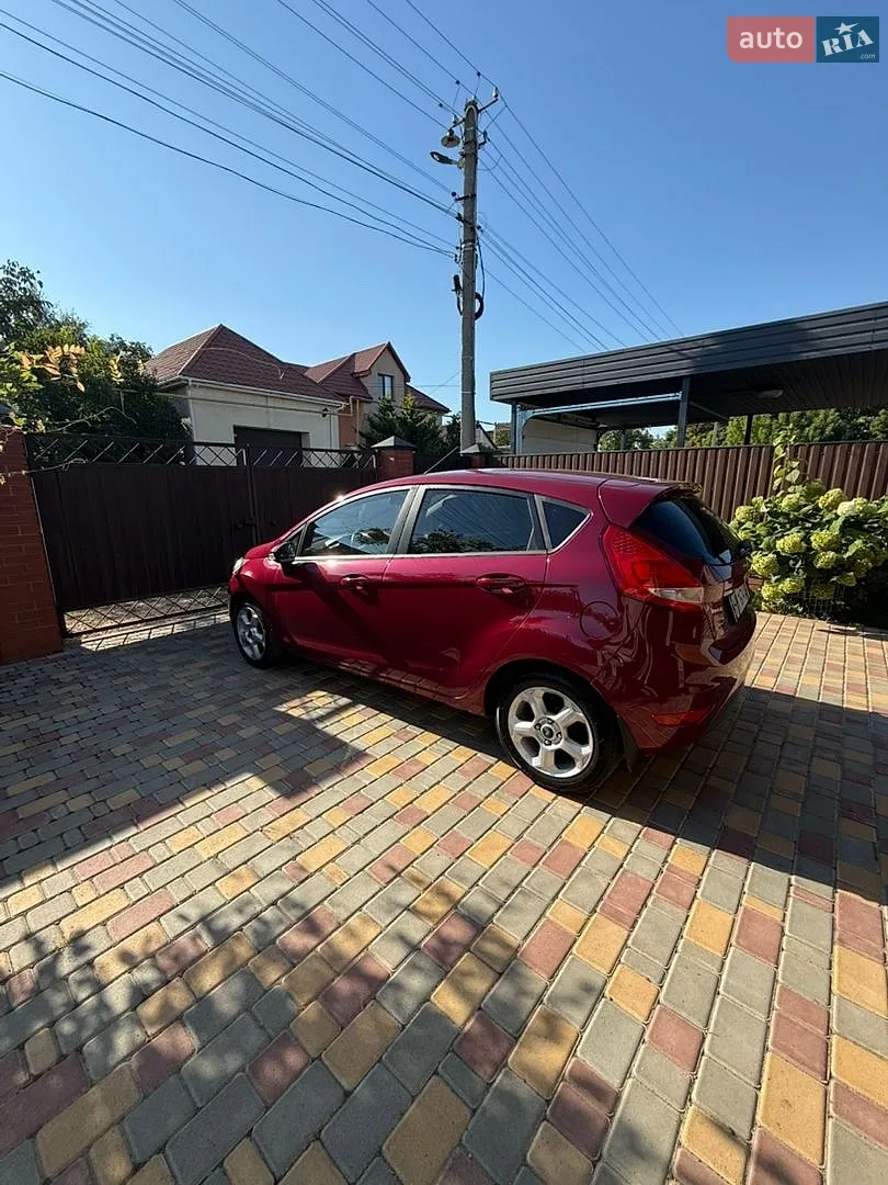 Ford Fiesta, 2010