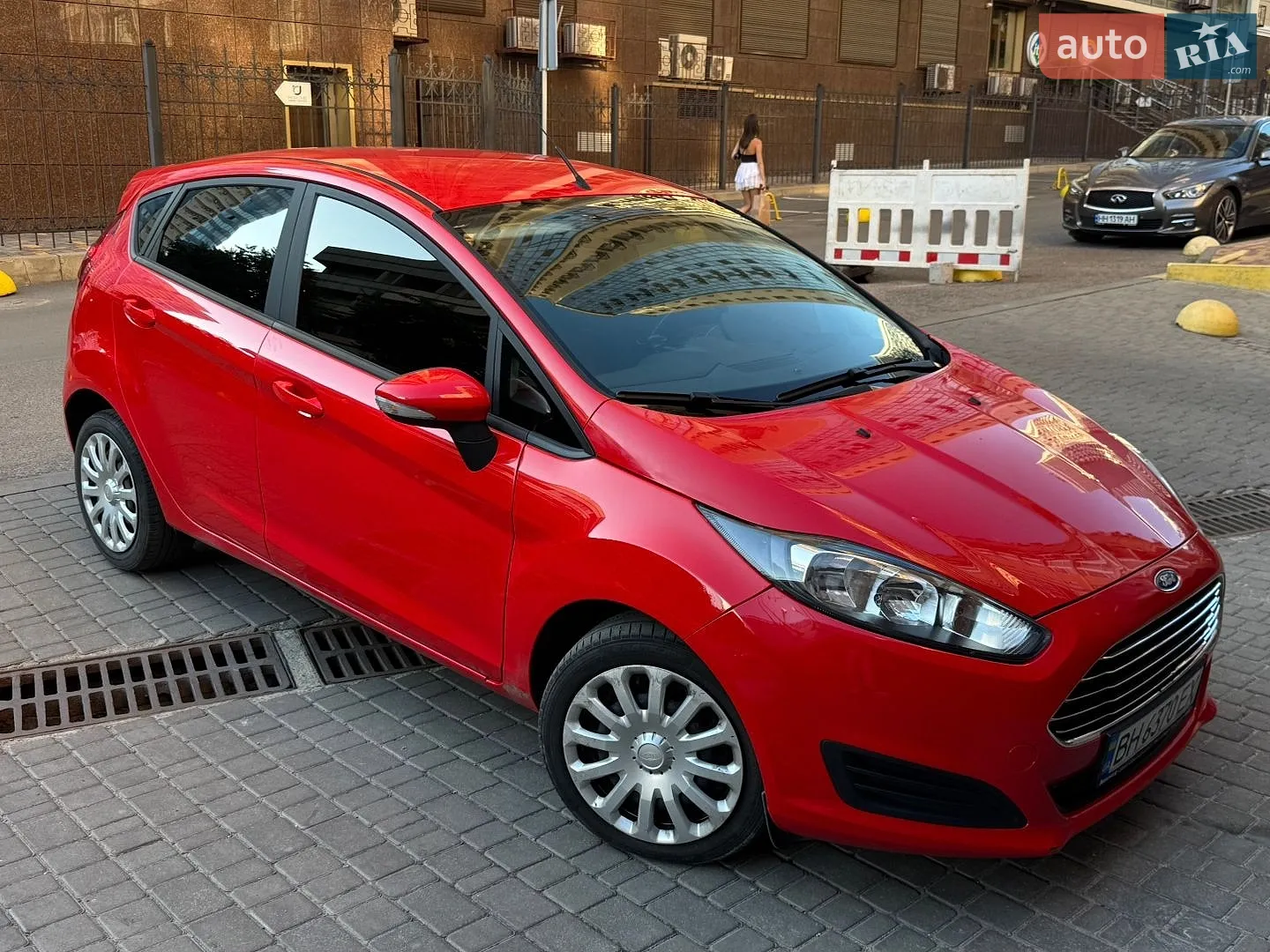 Ford Fiesta, 2015