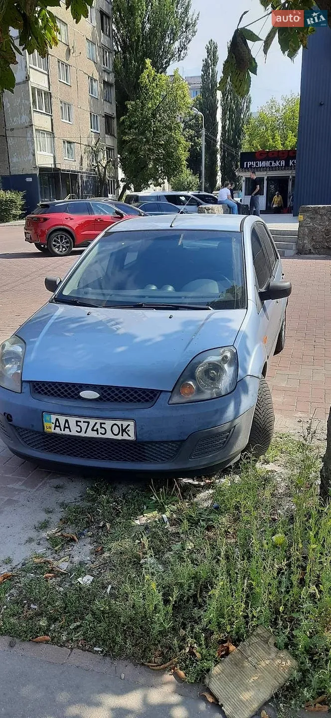 Ford Fiesta, 2006