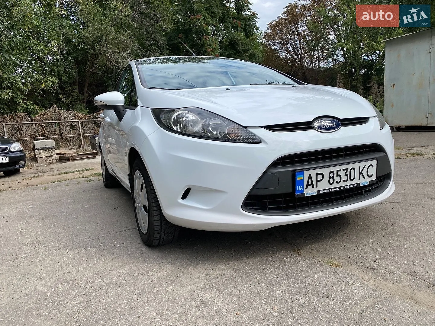 Ford Fiesta, 2011