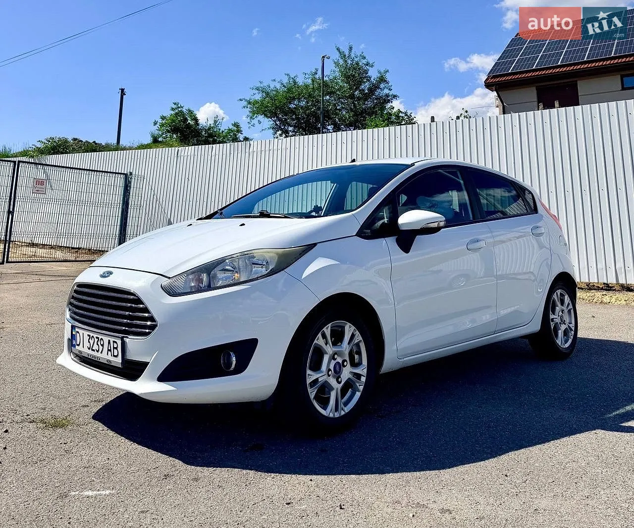 Ford Fiesta, 2014