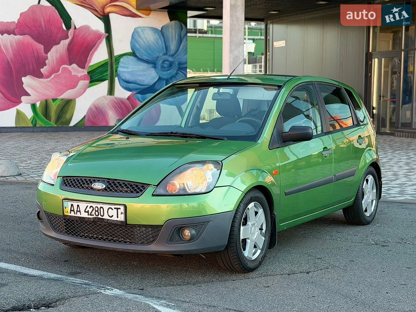 Ford Fiesta, 2008