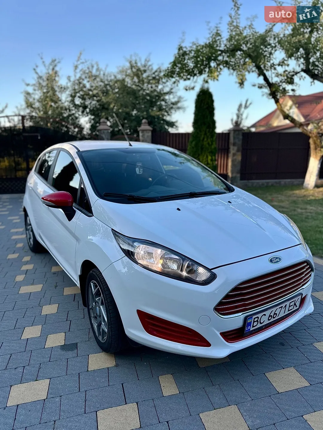 Ford Fiesta, 2015