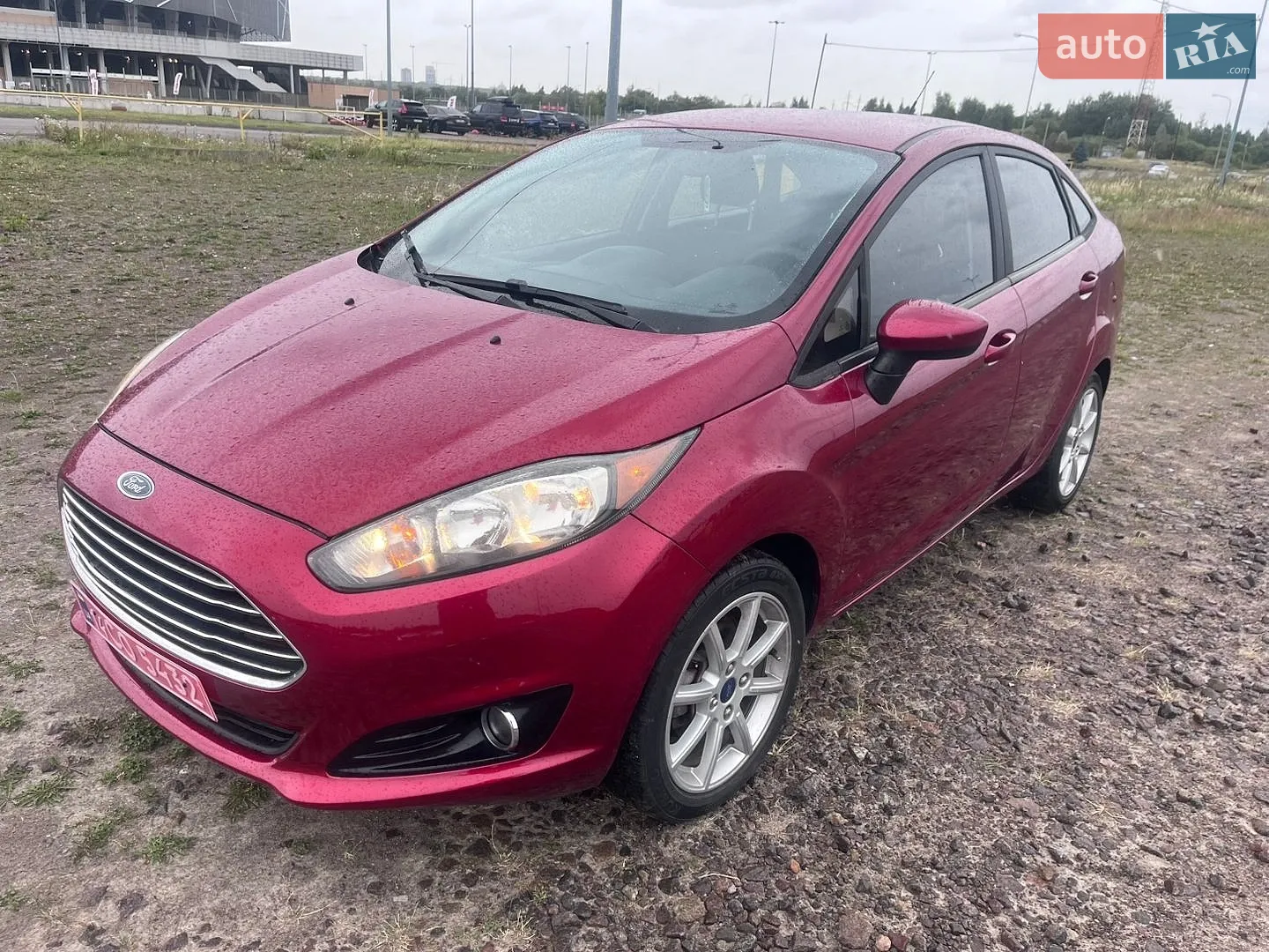 Ford Fiesta, 2017