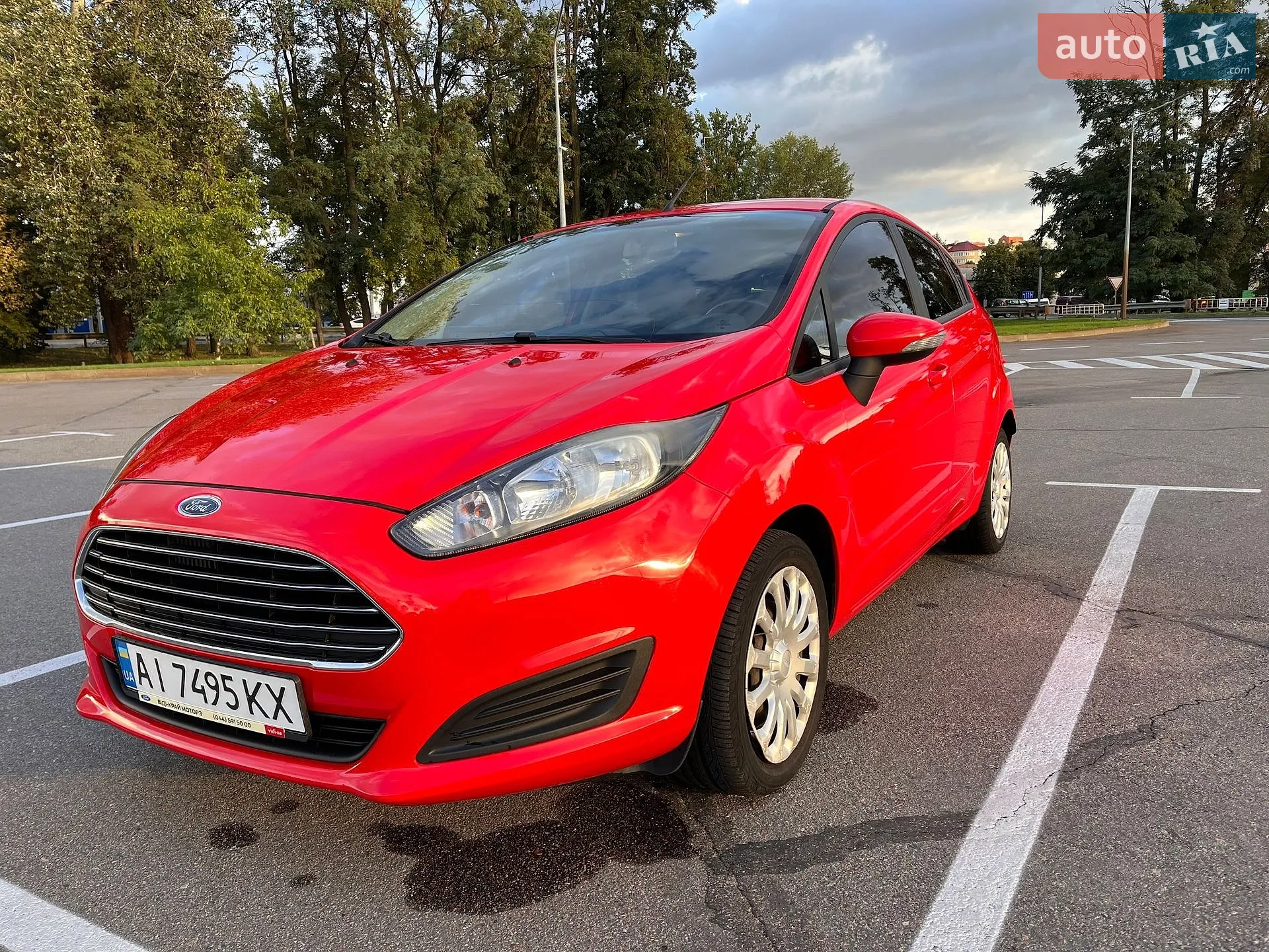Ford Fiesta, 2014