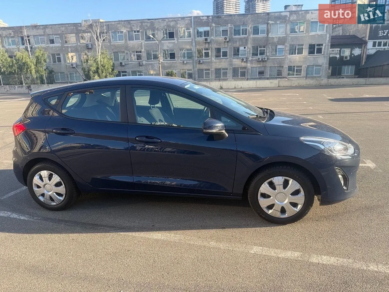 Ford Fiesta, 2019