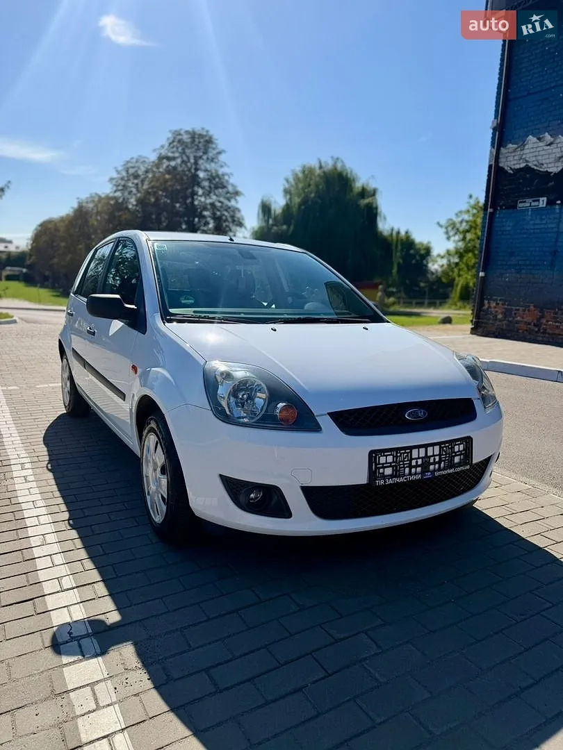 Ford Fiesta, 2006