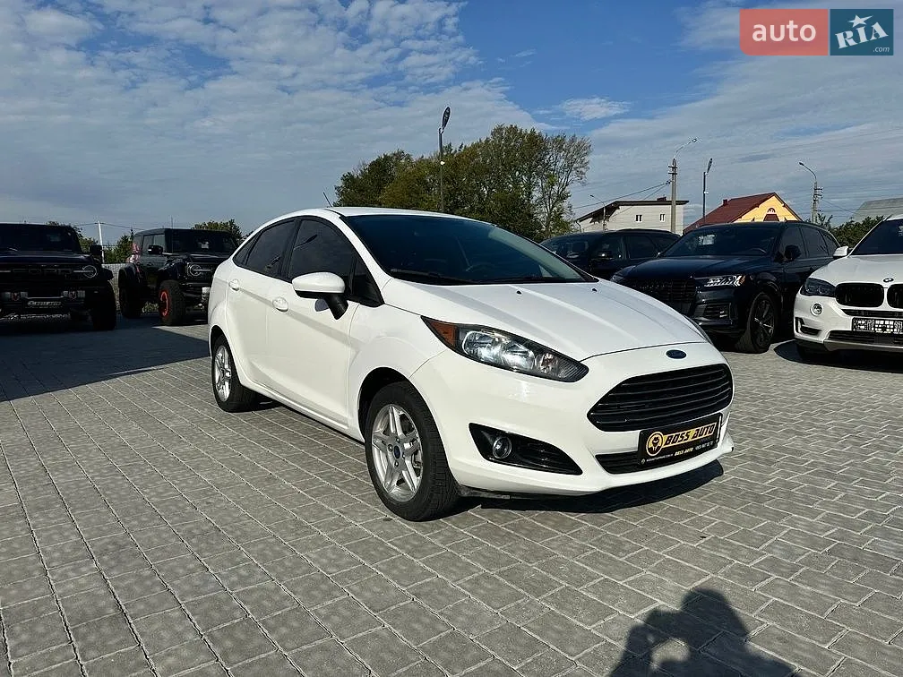Ford Fiesta, 2017