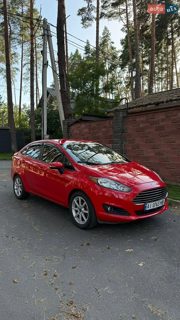 Ford Fiesta, 2014