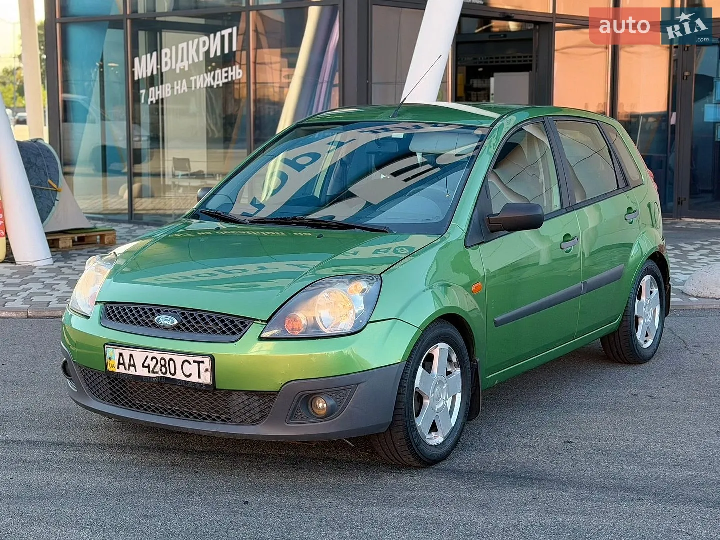 Ford Fiesta, 2008