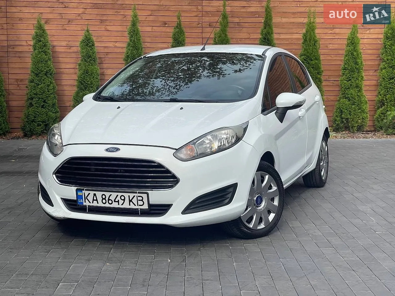 Ford Fiesta, 2016