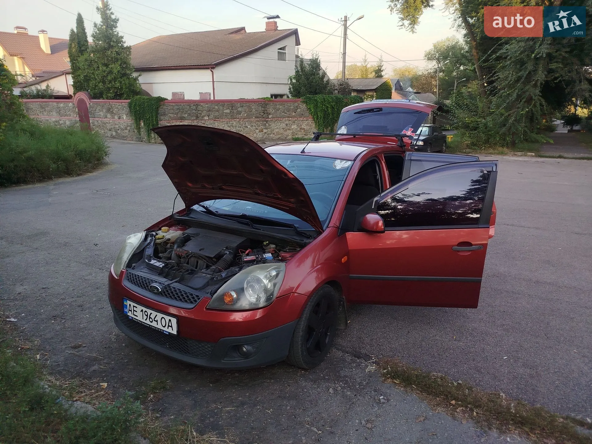 Ford Fiesta, 2007