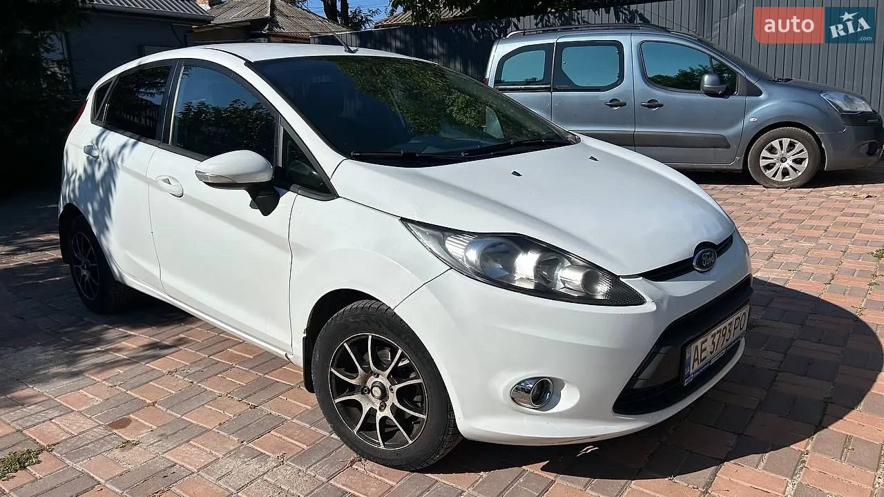 Ford Fiesta, 2012
