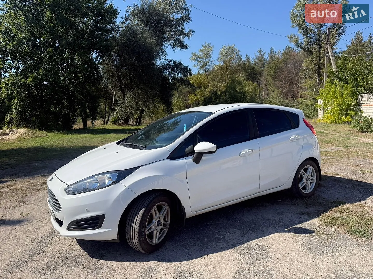 Ford Fiesta, 2017